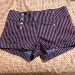 Womens sailor shorts